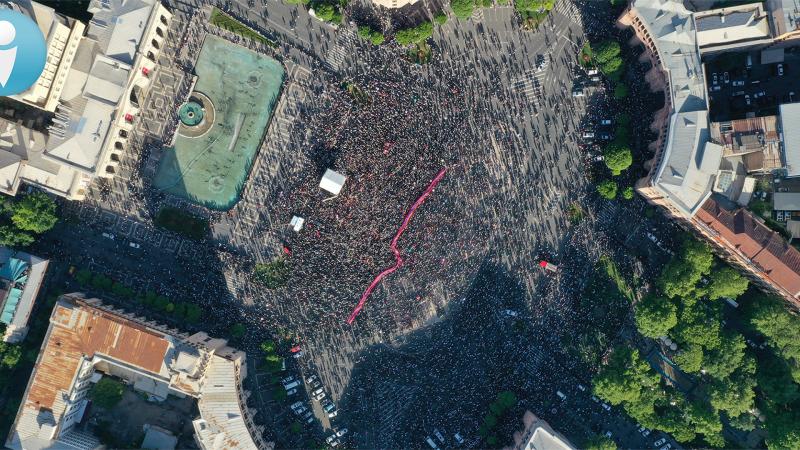 ԻՔՄ հաղորդագրությունը «Տավուշը հանուն հայրենիքի» շարժման՝ մայիսի 9-ի հանրահավաքի մասնակիցների քանակի վերաբերյալ