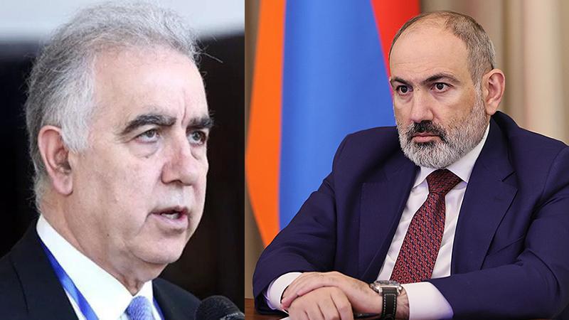 Пашинян потерял всякое восприятие реальности и действует в угоду Азербайджану и Турции