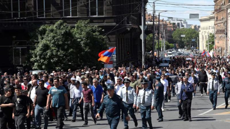 Երևանում ակցիաների 41 մասնակից է բերման ենթարկվել