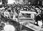 1918թ. հունիսի 4 - Օսմանյան կայսրության եւ Հայոց ազգային խորհրդի պատվիրակությունների միջեւ կնքվել է Բաթումի հայ-թուրքական համաձայնագիրը