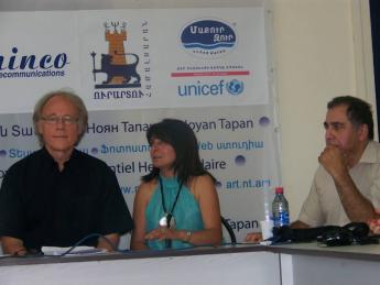 Գրեմ Հենքոքը Հայաստանում
