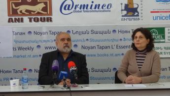 En direct: Conférence de presse d’Alexandre Iskandarian, directeur du Caucasus Institute