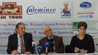 Réforme constitutionnelle: Conférence de presse de Vill Boghossian et d’Aharon Adibekian
