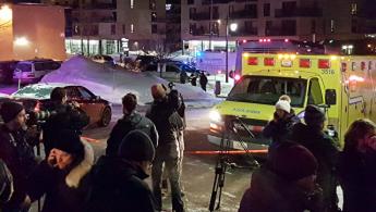 Шесть человек погибли и восемь ранены в результате теракта в мечети в Квебеке