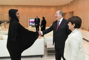Արմեն Սարգսյանն այցելել է Կատարի հիմնադրամ