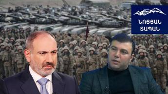 Սպան՝ ՀՀ վարչապետին. ունեմ բանակը հզորացնելու ծրագիր և կա այն իրագործելու գումարի մի մասը