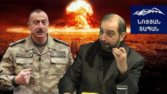 Маразм крепчает на Южном Кавказе. Алиев пытается установить кровавый мир. Гр.Айвазян
