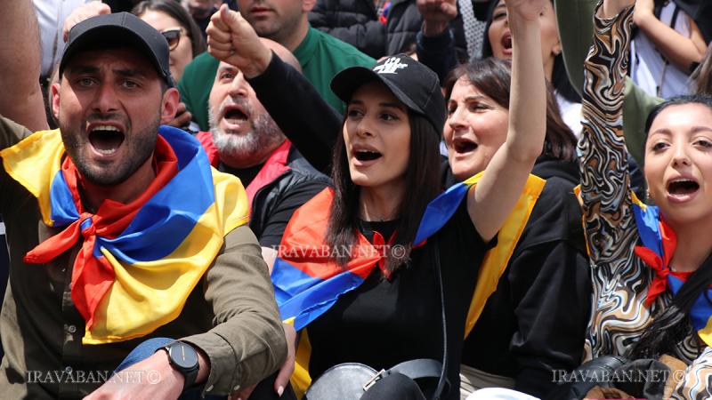 Երևանում մեկնարկել են անհնազանդության խաղաղ ակցիաները