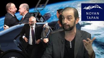 О французском поцелуе и "происках турецких империалистов".От эпохи мира к звездным войнам.Г. Айвазян
