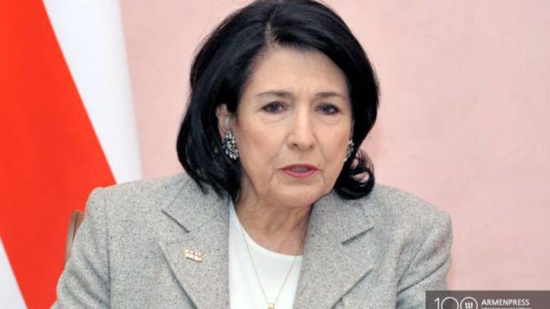 Վրաստանի նախագահը ցավակցություն է հայտնել Երևանում տեղի ունեցած ողբերգական պայթյունի կապակցությամբ