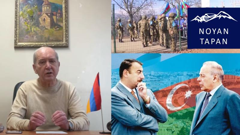 Через погромы в Баку Алиев-старший пришел к власти. А младший удерживается за счет войны и блокады?
