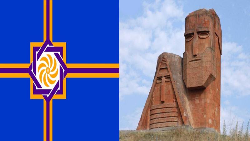 «DECISION of the Republic of Western Armenia on the full legal and political commitment to represent the Republic of Artsakh and the people of Artsakh on international platforms»