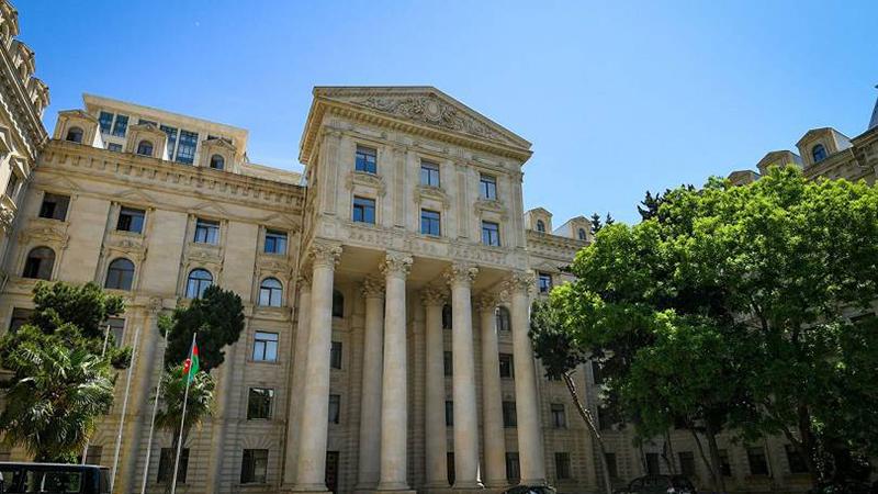 Ադրբեջանի ԱԳՆ-ն դատապարտել է Կատրին Կոլոննայի հայտարարությունները ՀՀ-ի հետ ռազմական համագործակցության մասին