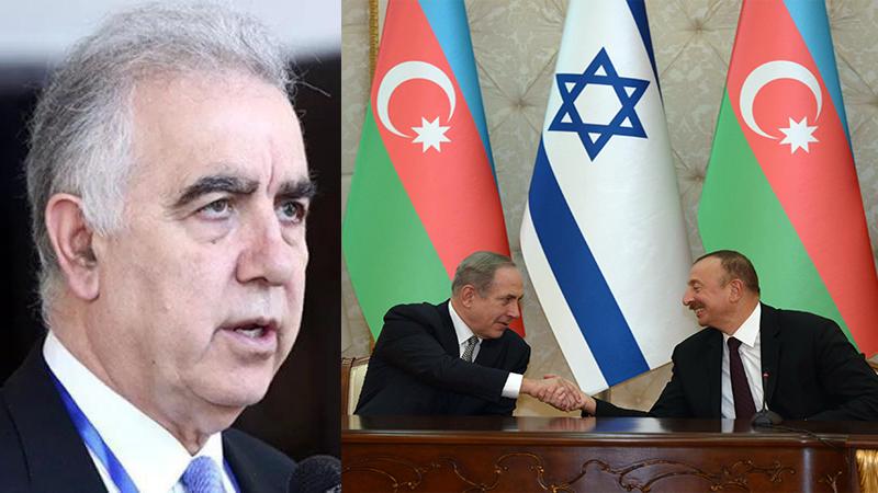 «Իսրայել-Ադրբեջան հարաբերությունները հիմնված են նավթի, զենքի և հետախուզության պիղծ երրորդության վրա»