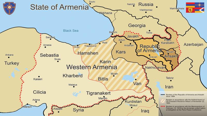 «DÉCLARATION à l'ONU: De l'indemnisation des pertes matérielles subies par le peuple arménien pendant la Première Guerre Mondiale»(No 2)