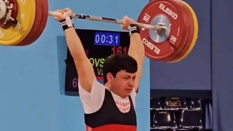 Валерик Мовсисян - будущее тяжелой атлетики 