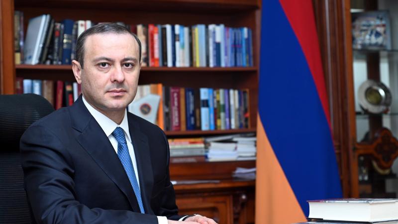 Հայաստանը ստացել է խաղաղության պայմանագրի նախագծի վերաբերյալ Ադրբեջանի առաջարկները․ ԱԽ քարտուղար