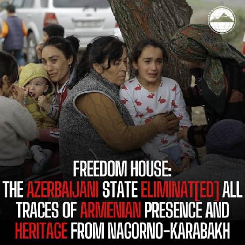 Յոթ իրավապաշտպան խմբերի փաստահավաք զեկույցը հաստատում է Ադրբեջանի կողմից Լեռնային Ղարաբաղի հայերի էթնիկ զտումը