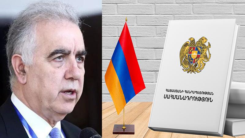 Pashinyan a critiqué la Constitution de l'Arménie le jour de la Constitution. Par Harut Sassounian