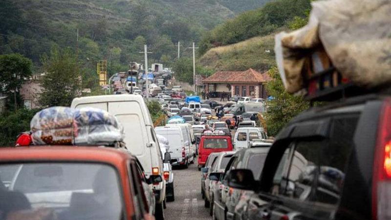 Statement on the First Anniversary of the Forced Displacement of the People of Nagorno-Karabakh 