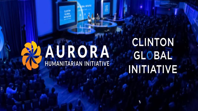 Aurora Humanitarian Initiative to Participate in the Clinton Global Initiative Annual Meeting in New York City