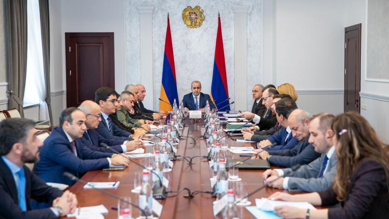 Տեղի է ունեցել Գերիների, պատանդների և անհայտ կորած (գտնվելու վայրն անհայտ) անձանց հարցերով զբաղվող միջգերատեսչական հանձնաժողովի հերթական նիստը