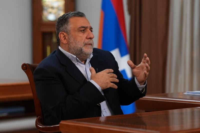 Statement by Ruben Vardanyan, Armenian Political Prisoner Illegally Incarcerated in Azerbaijan