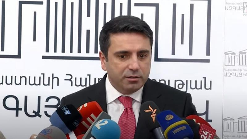 Քննարկումներ են տեղի ունենում. ԱԺ նախագահի անդրադարձը Մինսկի խնբի լուծարման վերաբերյալ