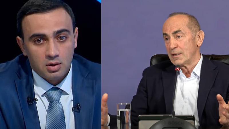 Հայաստանին որպես ծայրագավառ նայող Քոչարյանի գերնպատակը կա և մնում է Հայաստանը Լեռնային Ղարաբաղի նման սկուտեղի վրա մատուցելը. Տարոն Չախոյան