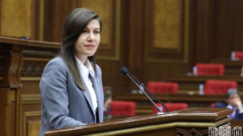 Աննա Պետրոսյանը՝ Մրցակցության պաշտպանության հանձնաժողովի անդամ