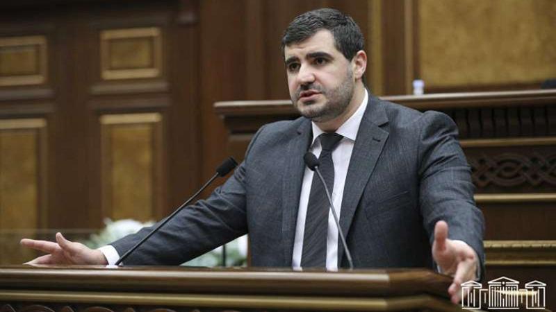 Վարչապետի դեպքում նման պոռթկումներ կարող են լինել հազարից մեկ անգամ. Եղոյանը՝ ԱԺ-ում տեղի ունեցածի մասին