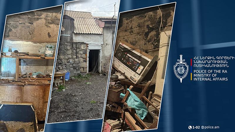Գեղարքունիքի քրեական ոստիկանները խոշոր չափերի թմրամիջոց են հայտնաբերել