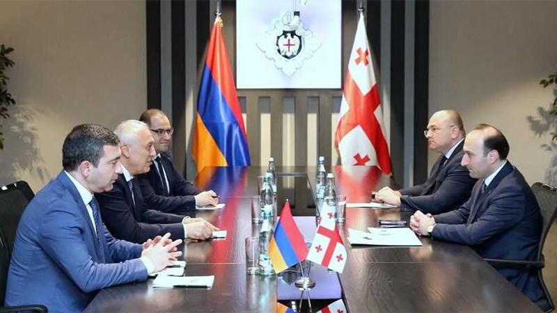 ՀՀ դեսպանն ու Վրաստանի պետական անվտանգության ծառայության ղեկավարը փոխգործակցության հարցեր են քննարկել
