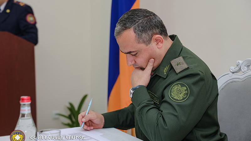 Ակտիվացնել քրվարույթներով արձանագրված պետությանը պատճառված վնասի վերականգնման ուղղությամբ աշխատանքները. ՔԿ նախագահն Արագածոտնի մարզում էր