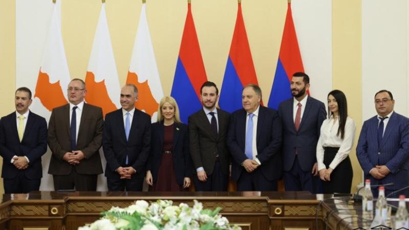 Մենք սիրում ենք հայերին և Հայաստանը. Կիպրոսի Ներկայացուցիչների պալատի նախագահ