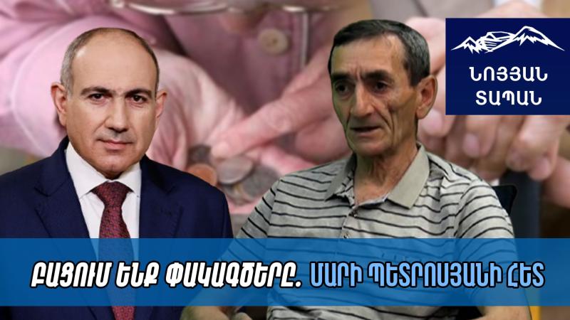 Քոսոտ կարտոֆիլը թանկ է, նորը՝ ճոխություն. թոշակառուները սկսում են պայքար՝ ընդդեմ ցածր թոշակների
