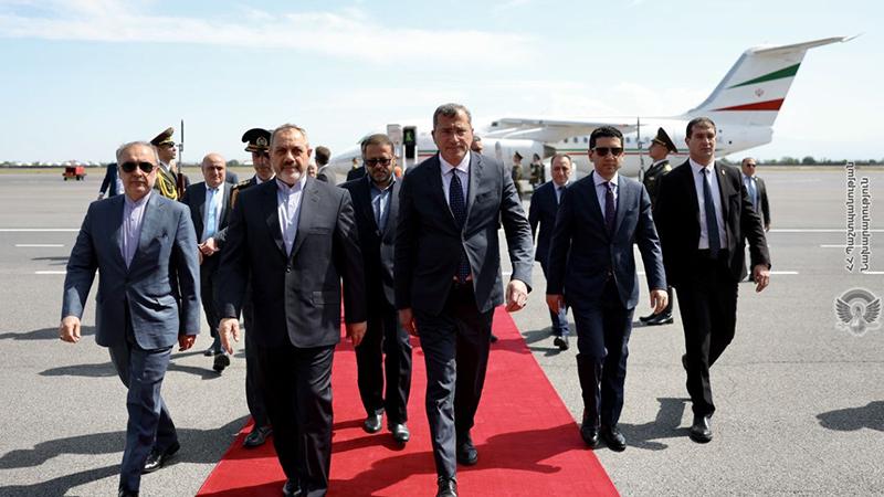 Պաշտոնական այցով Հայաստան է ժամանել Իրանի պաշտպանության և զինված ուժերի աջակցման նախարարի գլխավորած պատվիրակությունը