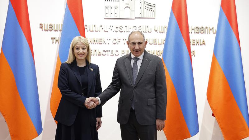 Վարչապետը հյուրընկալել է Կիպրոսի Ներկայացուցիչների պալատի նախագահի գլխավորած պատվիրակությանը