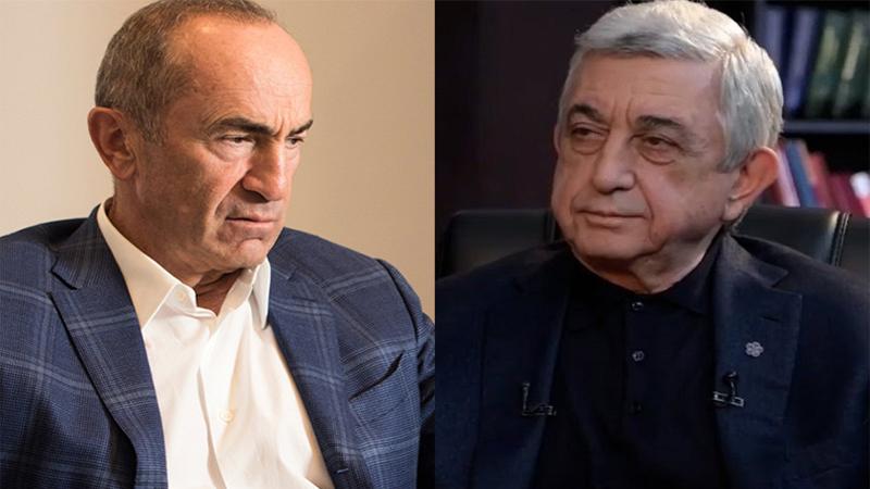 Սերժ Սարգսյանը Քոչարյանին մեղադրել է 2008թ.-ից իրեն թիրախավորելու համար