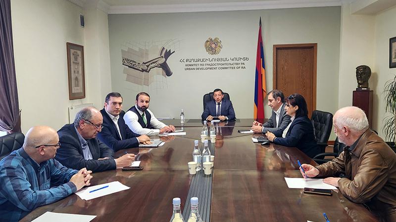 Տեղի է ունեցել քննարկում ««Սևան» ազգային պարկի Լճաշեն-Սևանի թերակղզի հատվածը ներառող ճեմուղու կառուցման վերաբերյալ