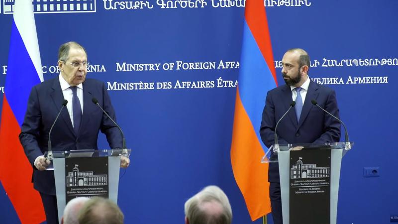 Շահագրգռված ենք Հայաստանի ակտիվ մասնակցությամբ ՀԱՊԿ-ին. Լավրովը՝ Միրզոյանին