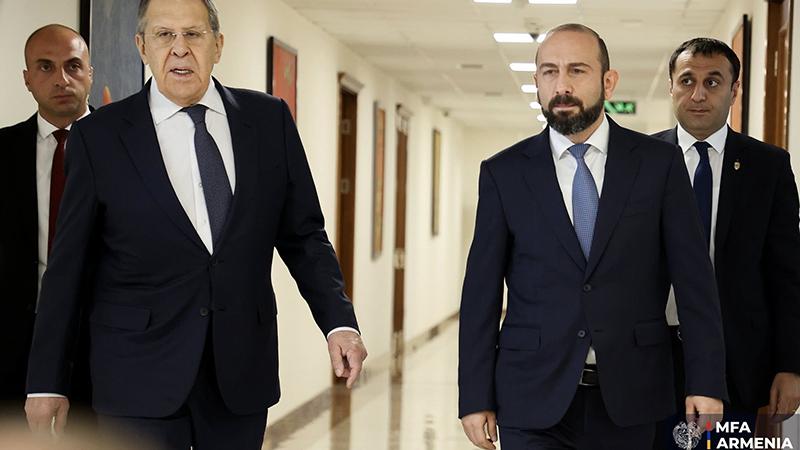 Միրզոյանն ու Լավրովը քննարկել են «Խաղաղության խաչմերուկ» նախագծի հնարավորությունները