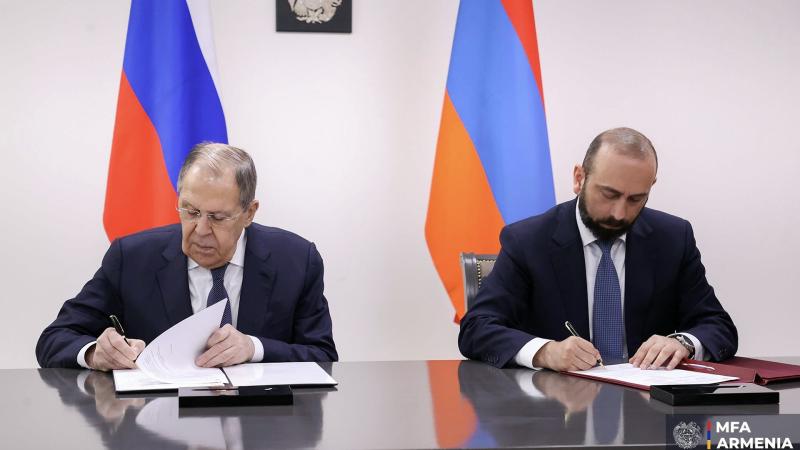 Միրզոյանն ու Լավրովը ստորագրել են ՀՀ և ՌԴ ԱԳՆ-ների միջև 2025-2026 թթ. համար խորհրդակցությունների ծրագիրը. ՀՀ ԱԳՆ
