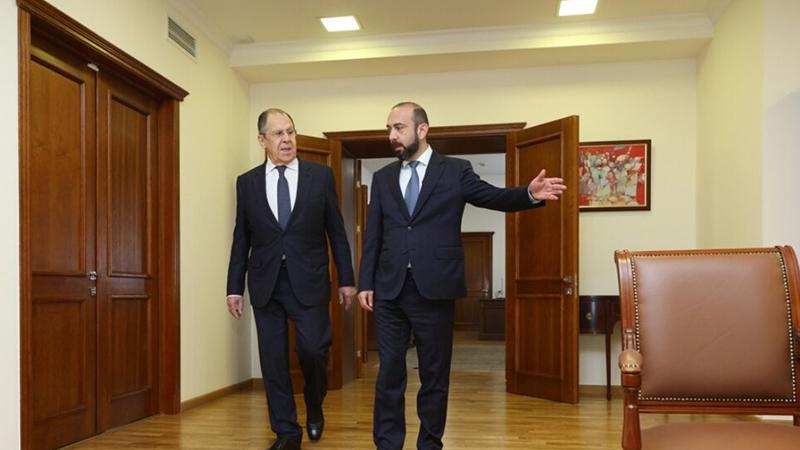 Մեկնարկել է Միրզոյան-Լավրով հանդիպումը