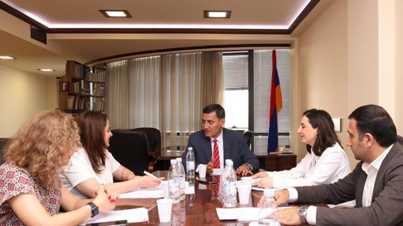 Քննարկվել են «Հայաստանի 2026 թ. երիտասարդական մայրաքաղաք» մրցույթի մանրամասները