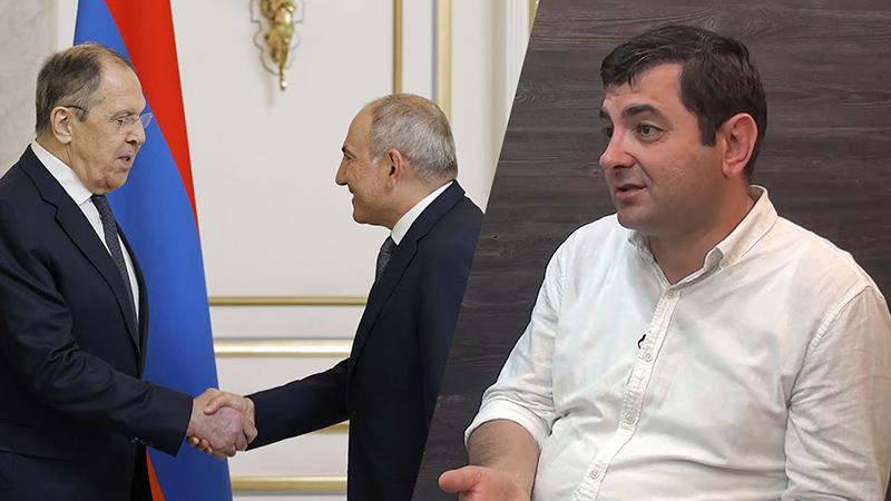 Բանդիտի մտածելակերպ է, եթե Փաշինյանն եկել է շքերթին, ուրեմն թույլ է․ Լավրովին կուղարկեն, որ ճնշեն