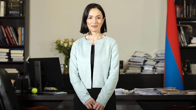 ՀՀ ԿԳՄՍ նախարար Ժաննա Անդրեասյանի շնորհավորական ուղերձը Վերջին դասի կապակցությամբ