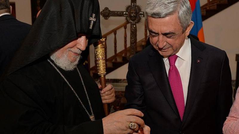 ՀՀԿ-ն կօգնի՞ կաթողիկոսին