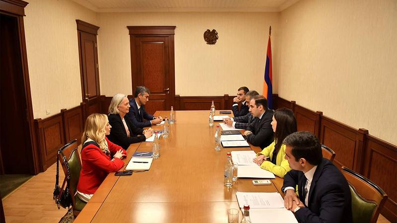 ՊԵԿ նախագահը հյուրընկալել է Հայաստանում ԵՄ, ՎԶԵԲ-ի և ՄԱԿ-ի Զարգացման ծրագրի ներկայացուցիչներին