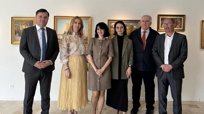 Դեսպան Արման Խաչատրյանը մասնակցել է «Հայկական իմպրեսիոնիզմի գույներն ու լույսերը» ցուցահանդեսի բացման արարողությանը
